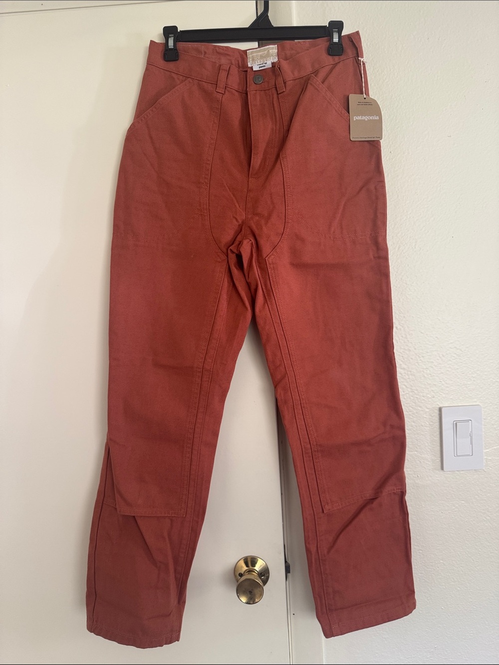 Patagonia Women’s Stand Up Pants Rust-Red 6